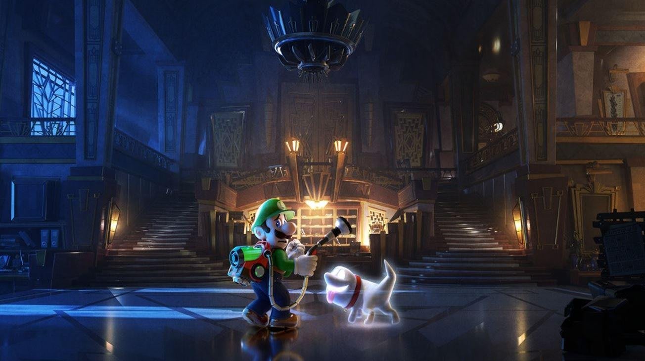 Nintendo: Luigi's Mansion 3 hands-on | Red Bull Games