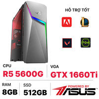  PC ASUS ROG Strix G10DK-R5600G003W 