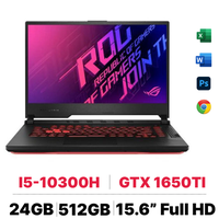  Laptop ASUS Gaming ROG Strix G512-IAL013T Cũ đẹp 