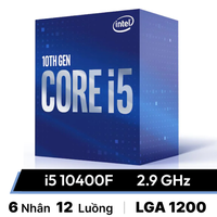  CPU Intel Core i5 10400F 