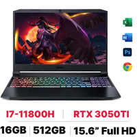  Laptop Gaming Acer Nitro 5 Eagle AN515-57-720A NH.QEQSV.004 - Cũ Đẹp 