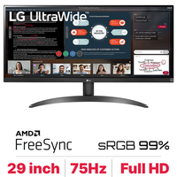  Màn hình LG UltraWide 29WP500 29 inch  