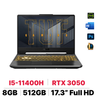  Laptop ASUS TUF Gaming FX706HC-HX003T - Cũ Đẹp 