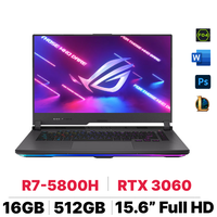  Laptop ASUS Gaming ROG Strix G15 G513QM-HF295T - Cũ Đẹp 