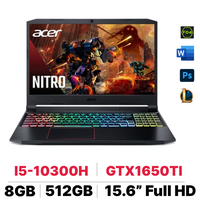  Laptop Gaming Acer Nitro 5 AN515-55-5923 NH.Q7NSV.004 - Cũ Xước Cấn 