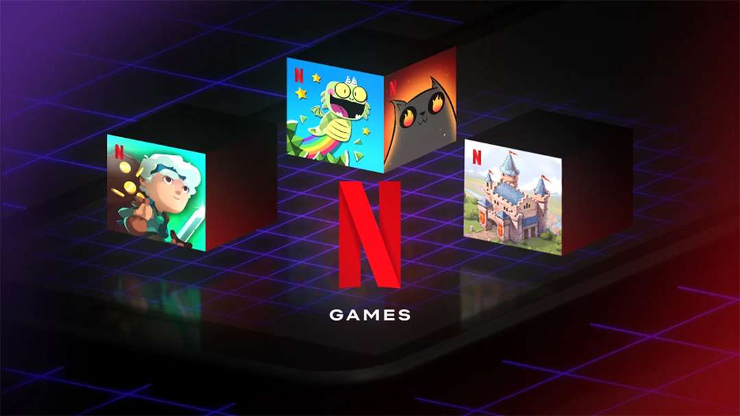 Netflix, game mobile, game pc, chill and netflix, đăng ký netflix