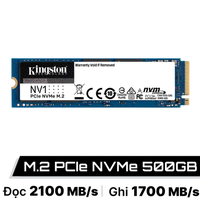  Ổ cứng SSD Kingston NV1 500GB M.2 PCIe NVMe 