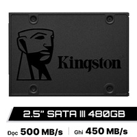  Ổ cứng SSD Kingston SA400S37 480GB 2.5
