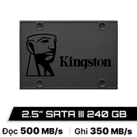  Ổ cứng SSD Kingston SA400S37 240GB 2.5