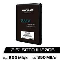  Ổ cứng SSD Kingmax SMV32 120GB 2.5 inch SATA3 