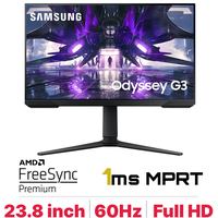  Màn hình Samsung Gaming Odyssey G3 LS24AG320NEXXV 24 inch 
