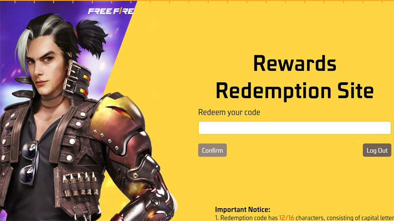 hướng dẫn nhập code Free Firee đổi quà thưởng free
