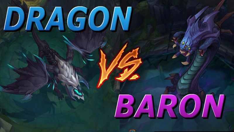 Baron và Rồng trong rừng mùa 13 LMHT