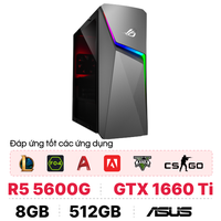  PC Asus Rog Strix G10DK-R5600G003W 