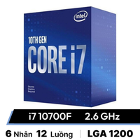  CPU Intel Core i7 10700F 