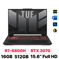  Laptop Asus TUF Gaming A15 A15 FA507RR-HN835W 