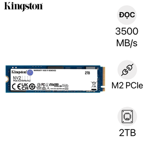  Ổ cứng SSD Kingston NV2 M.2 PCIe Gen4 NVMe 2TB SNV2S/2000G 