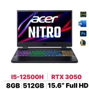  Laptop Gaming Acer Nitro 5 Tiger AN515 58 52SP 