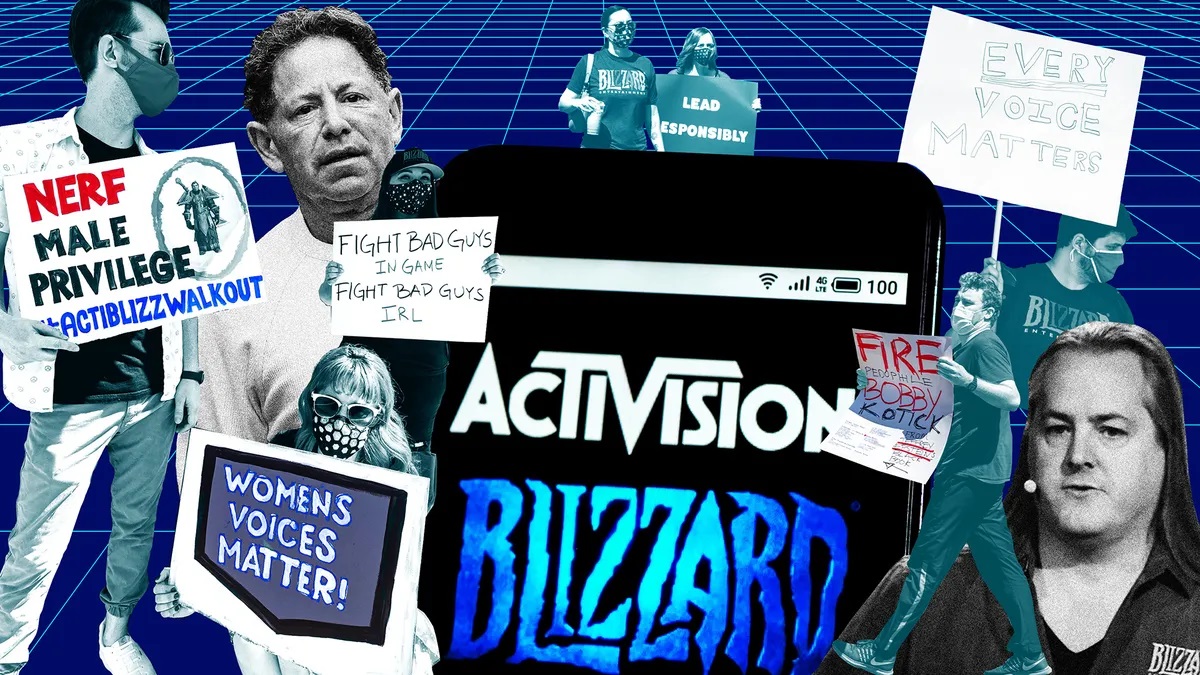 Những cáo buộc vi phạm của Activision Blizzard