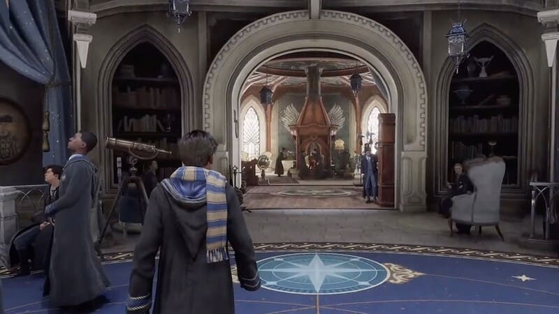 Phòng Sinh Hoạt Chung "Nhà" Hogwarts Legacy 