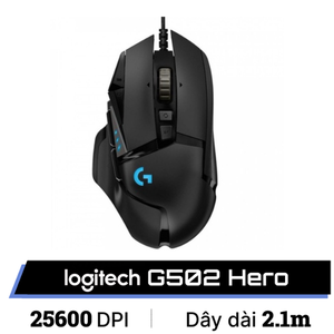  Chuột Logitech G502 Hero chính hãng, giá rẻ | CellphoneS.com.vn 