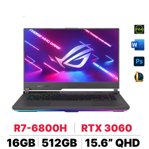  Laptop ASUS Gaming ROG Strix G15 G513RM-HQ055W 