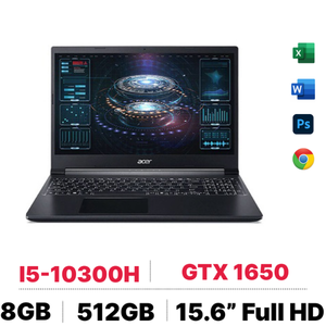  Laptop Acer Gaming Aspire 7 A715-75G-58U4 NH.Q97SV.004 