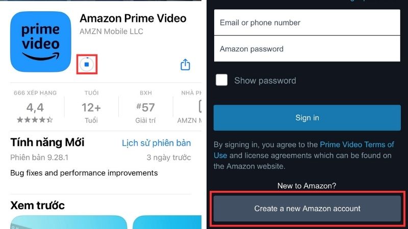 Bước 1 hướng dẫn nhận skin LMHT miễn phí khi trải nghiệm Amazon Prime Video
