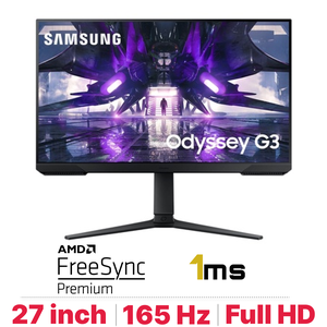 Màn hình Samsung Gaming Odyssey G3 LS27AG320NEXXV 27 inch 