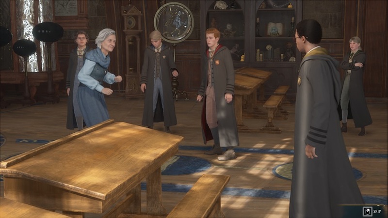 mẹo Hogwarts Legacy tham gia lớp học