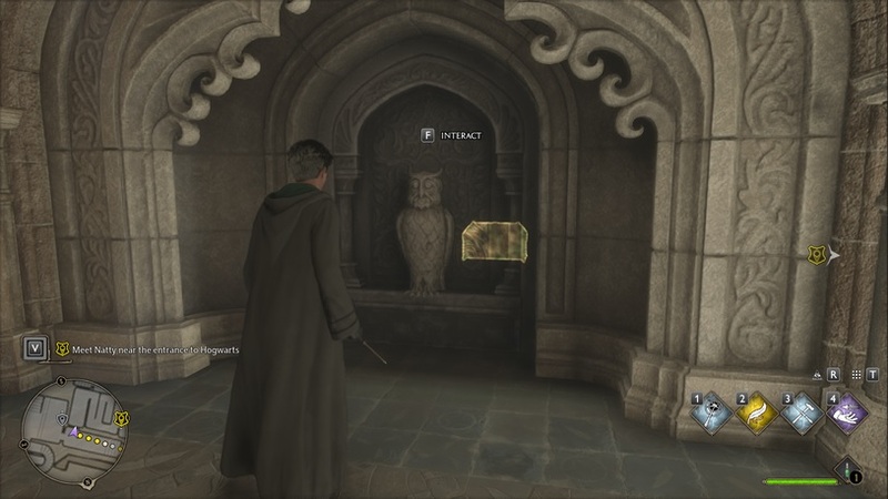 mẹo Hogwarts Legacy hướng dẫn tương tác đồ vật vào phòng bí mật