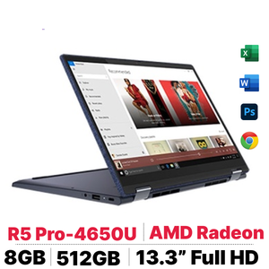  Laptop Lenovo Yoga 6 13ARE05 Ryzen 5 Pro 4650U 