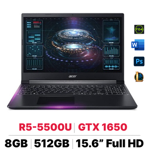  Laptop Gaming Acer Aspire 7 A715-42G-R05G 