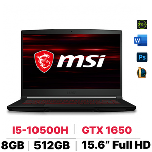  Laptop MSI Gaming GF63 10SC 804VN 