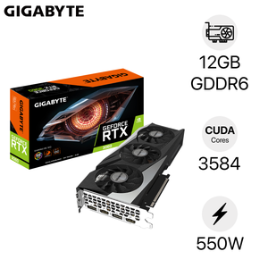  VGA Gigabyte Geforce RTX 3060 Gaming OC 12GB 