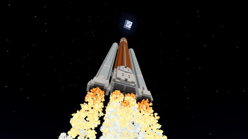 NASA hợp tác với Microsoft tạo nên chuyến phiêu lưu mới trong Minecraft