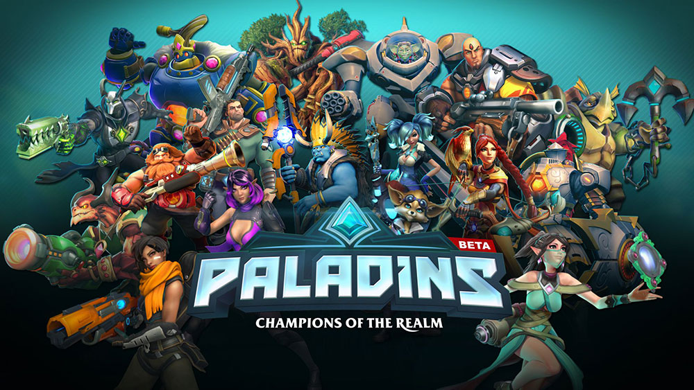 Top game bắn súng đã hấp dẫn lại còn được miễn phí trên Steam: Paladins