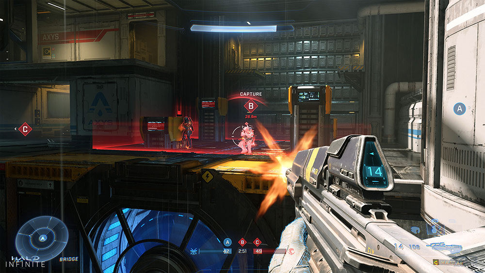 Top game bắn súng hay lại còn miễn phí trên Steam phần 4: Halo Infinite