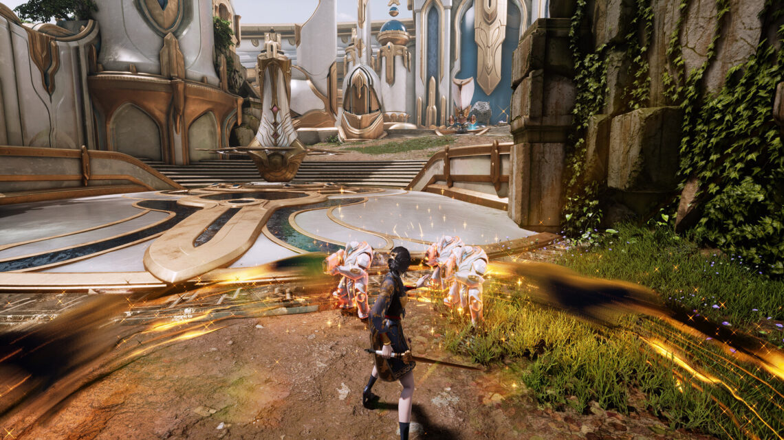 Gameplay của Paragon: The Overprime
