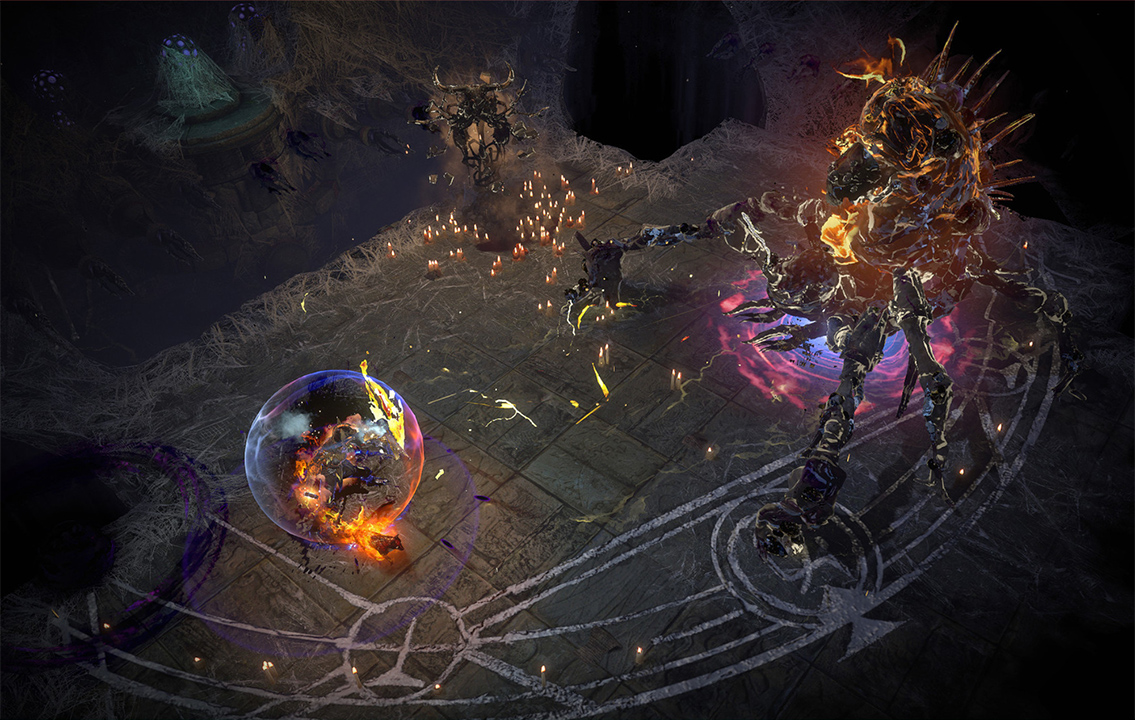 Game RPG Path of Exile