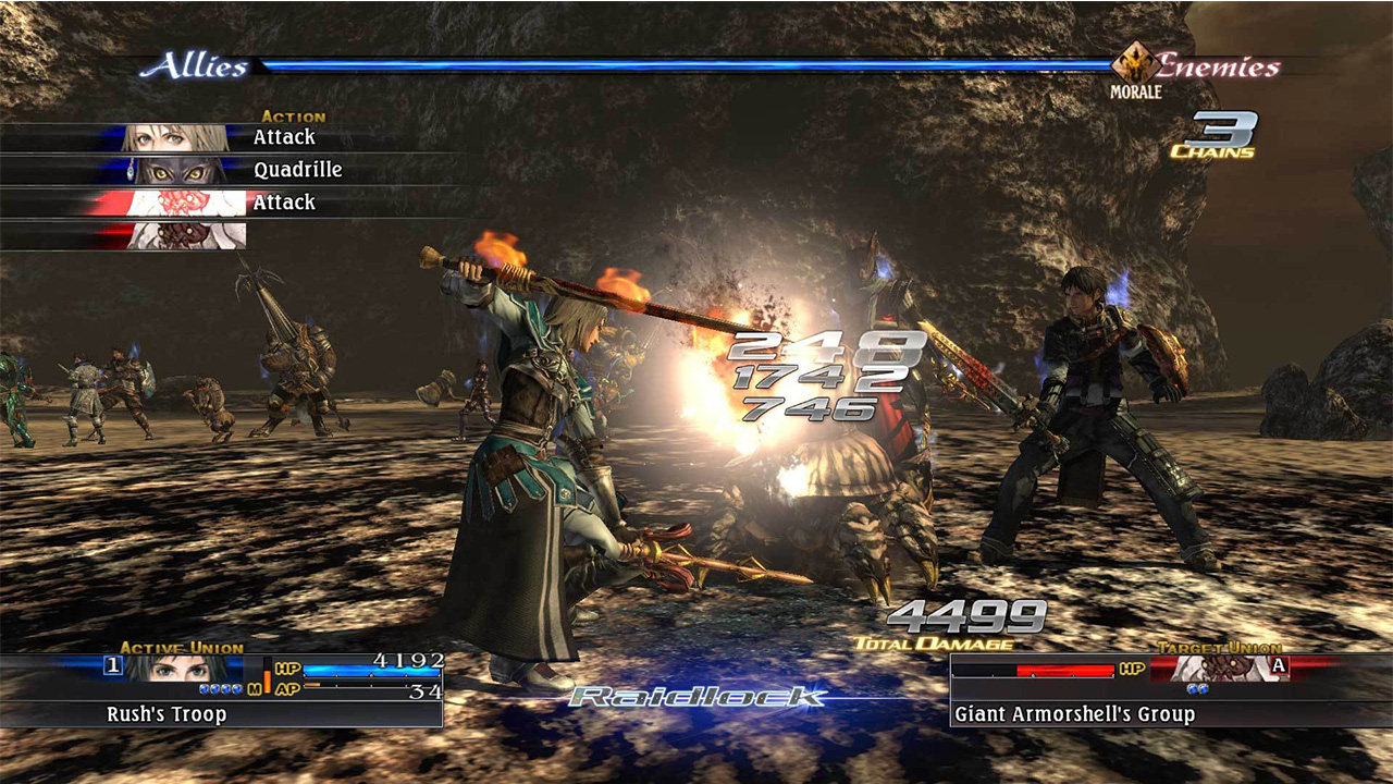 Game RPG The Last Remnant