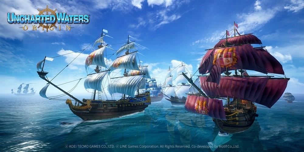 Uncharted Waters Origin dự kiến được phát hành trên toàn cầu vào tháng 3 này