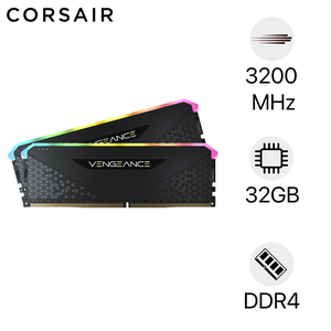  RAM PC Corsair Vengeance RGB RS 32GB 3200MHz DDR4 