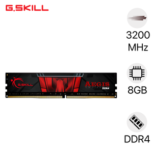  RAM PC G.SKILL Aegis 8GB 3200MHz DDR4  