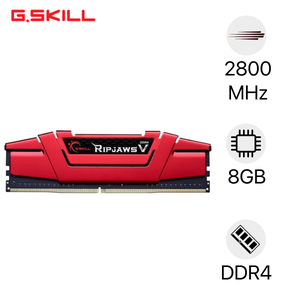  RAM PC G.SKILL Ripjaw V 8GB 2800MHz DDR4 