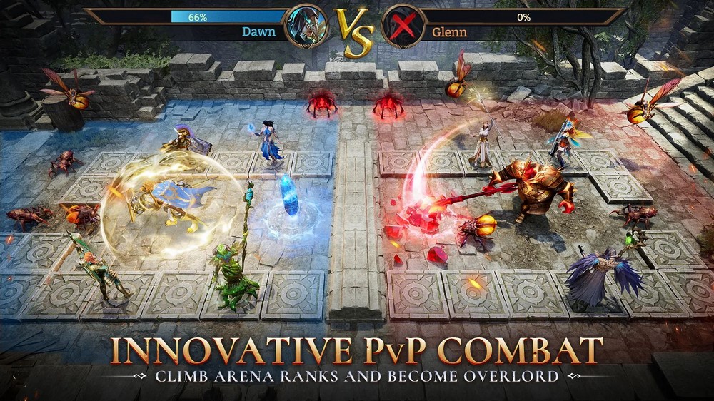 Watcher of Realms: Tựa game nhập vai phiêu lưu mới của MOONTON mở đăng ký trước trên Android và iOS