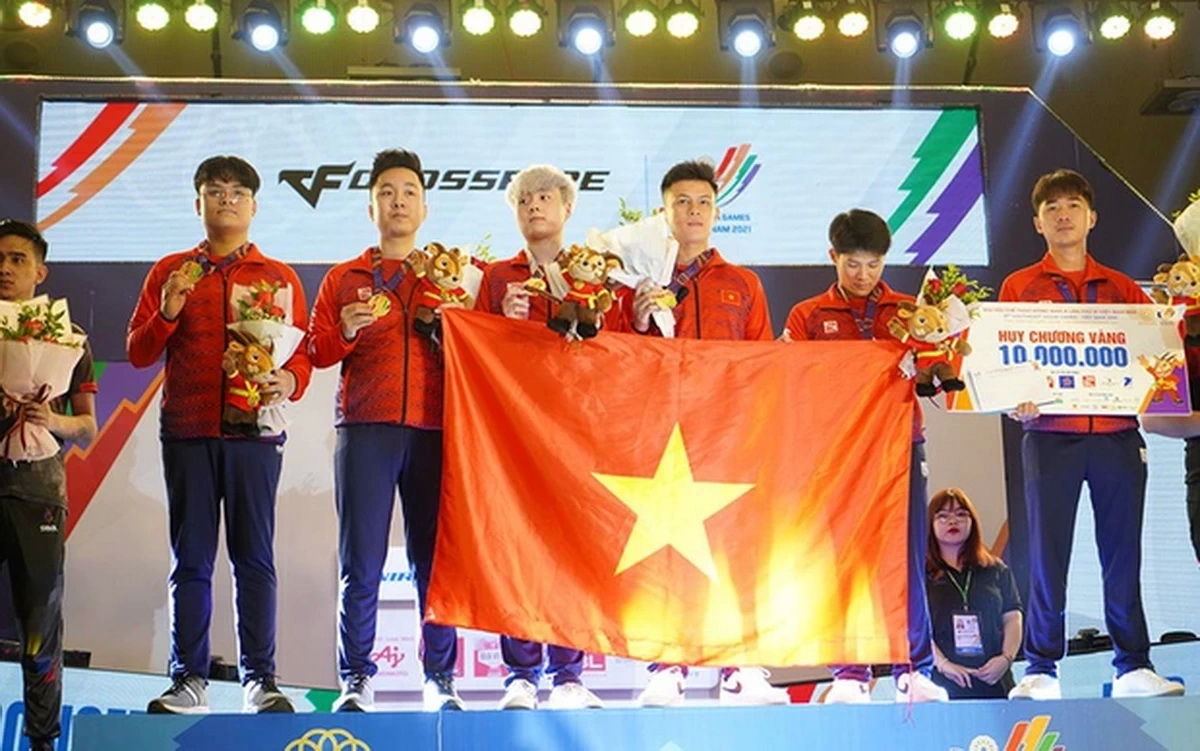 Những môn eSports nào sẽ đem huy chương về cho Việt Nam tại SEA Games 32?