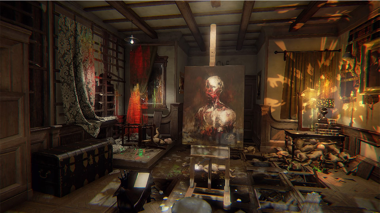 Game kinh dị - Layers of Fear