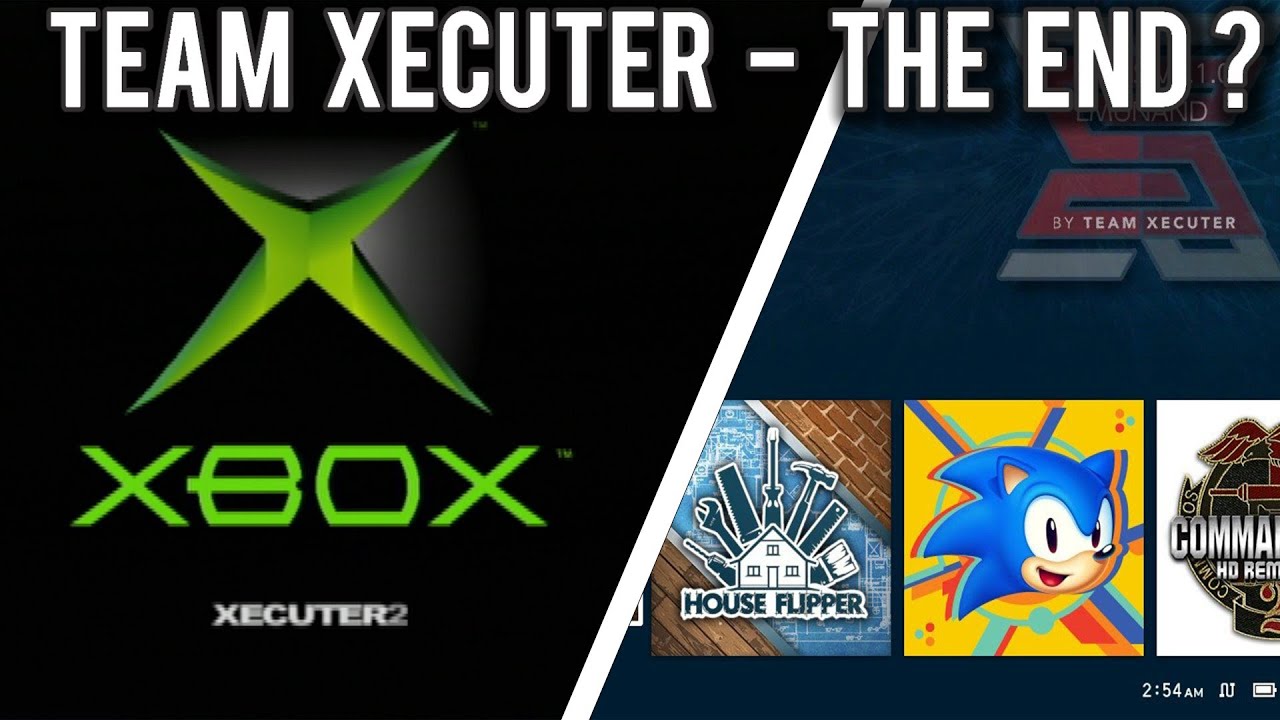 Team hacker Xecuter