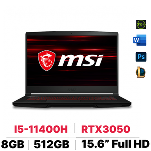  Laptop MSi Gaming GF63 11UC 443VN 